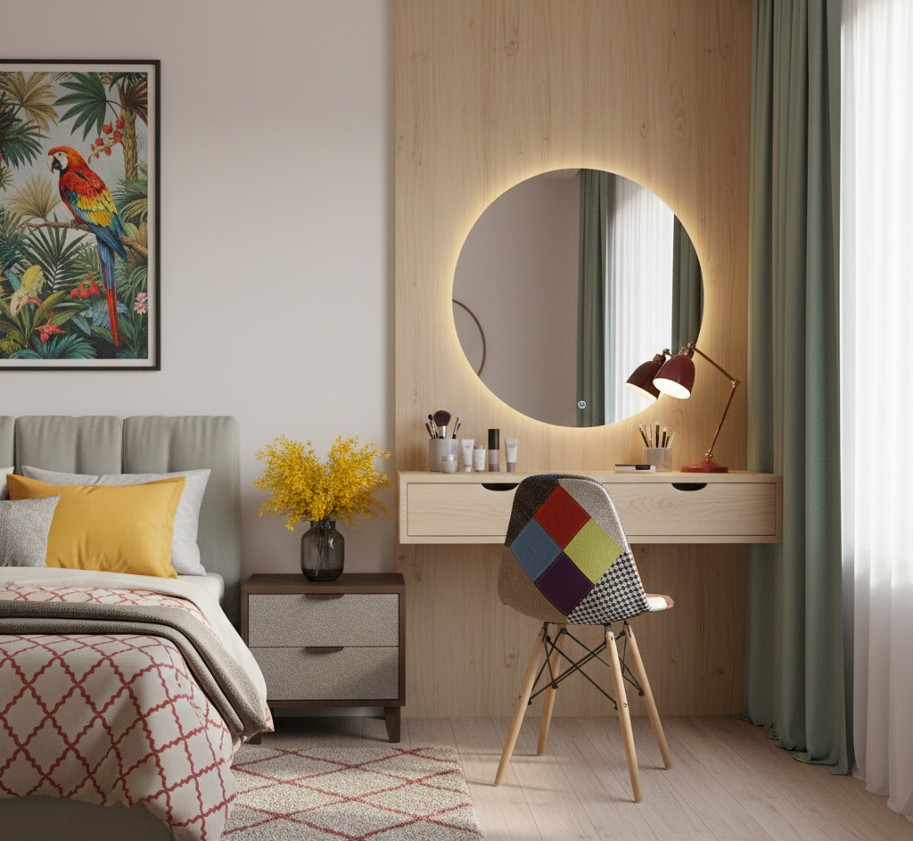 Стул HATTA Bryan Wood Patchwork 1 (44439776) цена