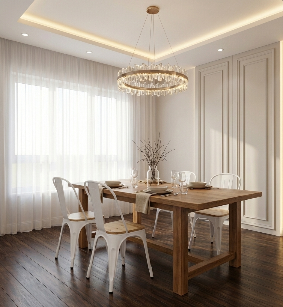 Стул HATTA Practic Wood Белый (44478926) в интернет-магазине