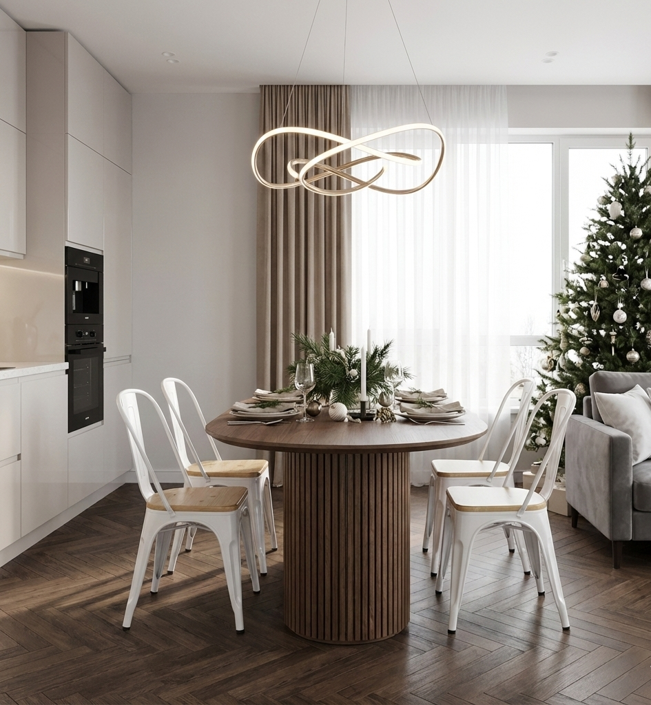 Стул HATTA Practic Wood Белый (44478926) фото