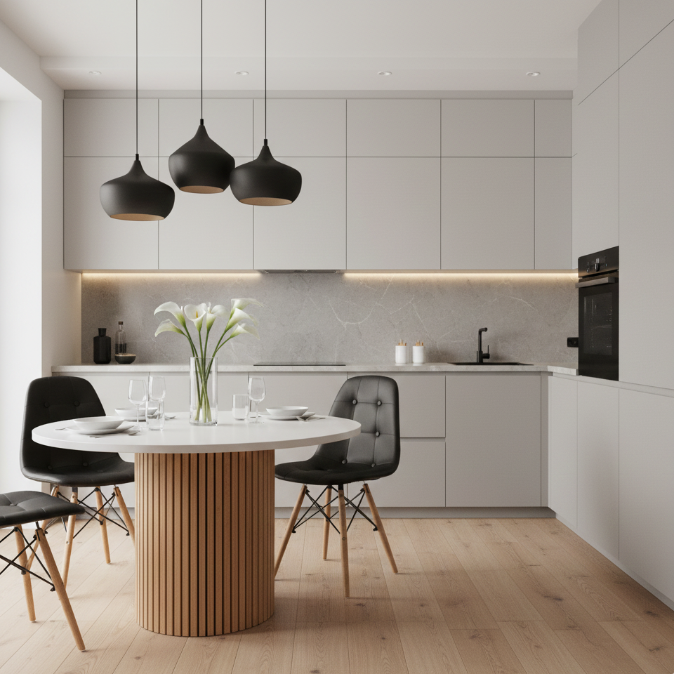 Стул HATTA Praga Eco Wood Черный (44439773) в Киеве