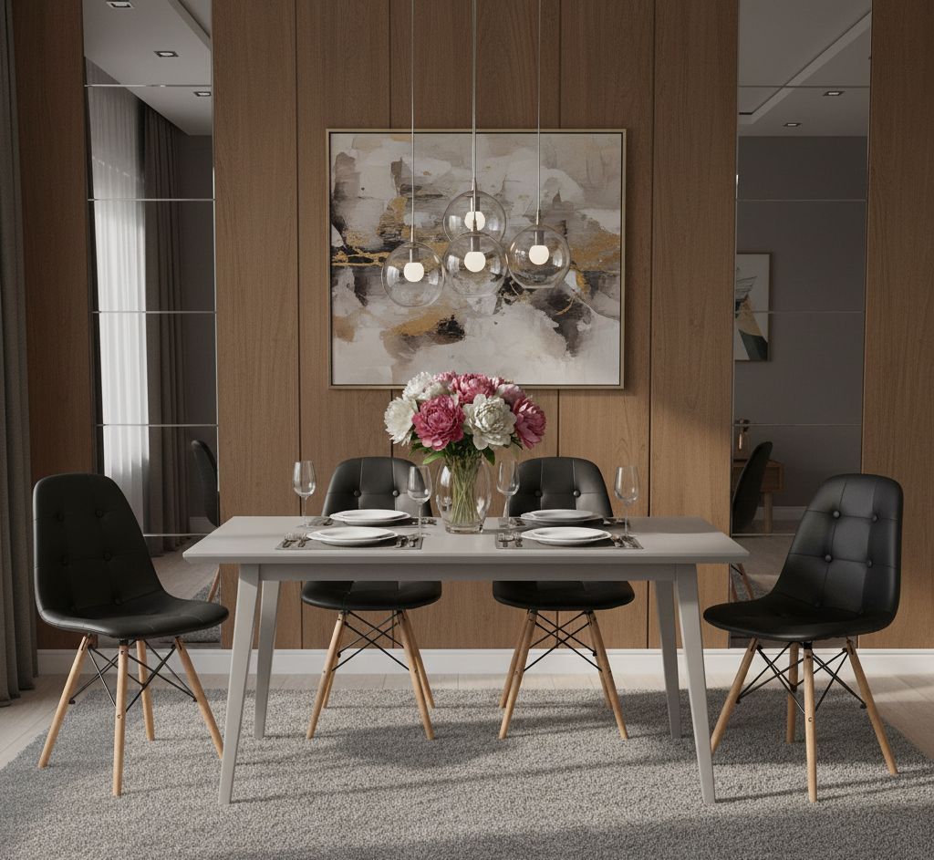 Стул HATTA Praga Eco Wood Черный (44439773) в интернет-магазине