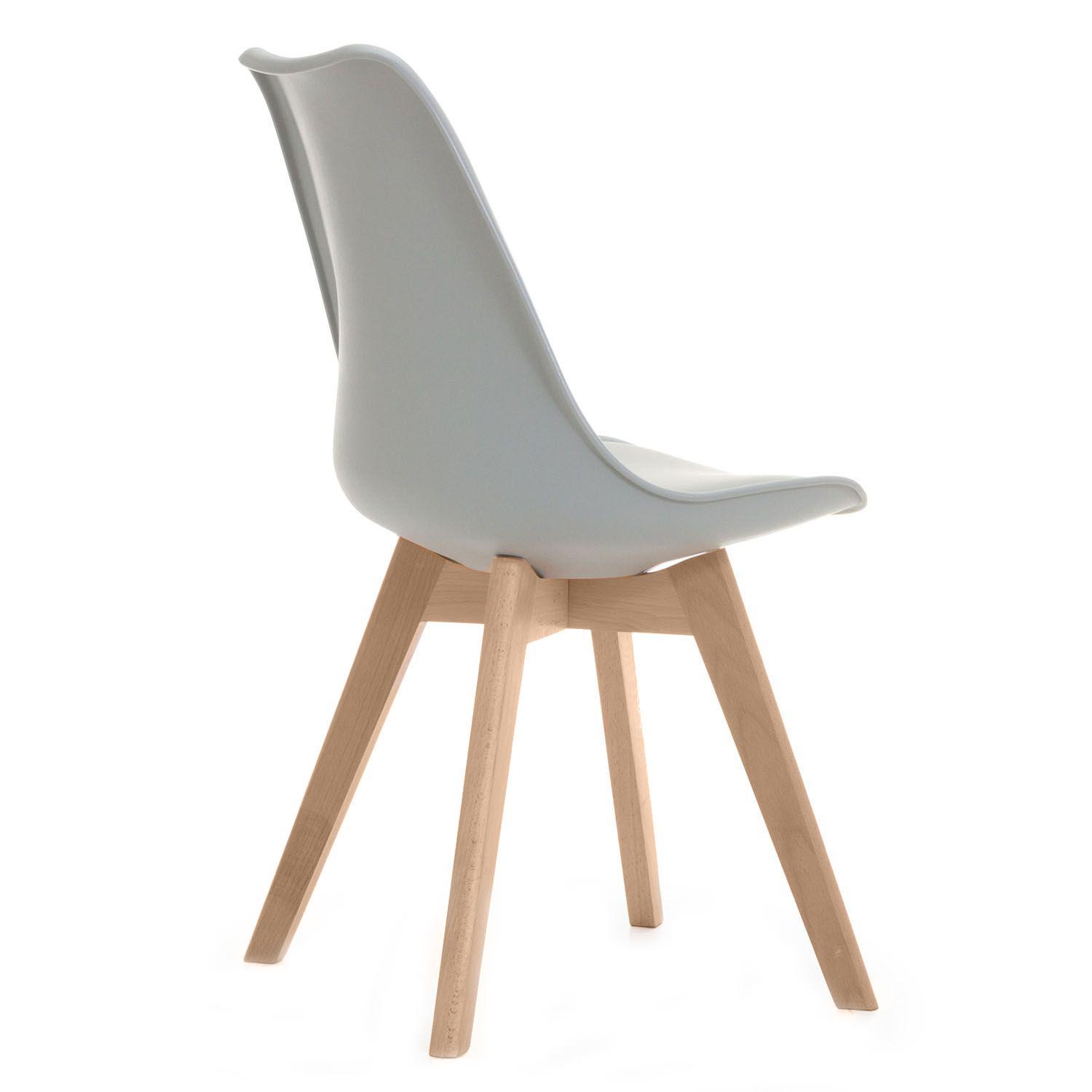 Стілець HATTA Asteria Eco Wood Білий (44231873) дешево