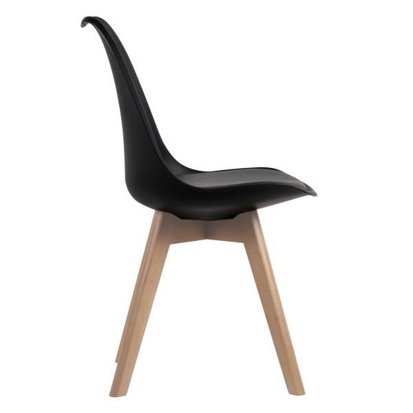 Стул HATTA Asteria Eco Wood Черный (44231872) недорого