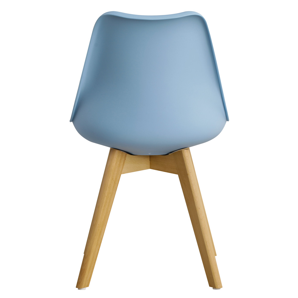 Стул HATTA Asteria Eco Wood Голубой (44373333) с доставкой