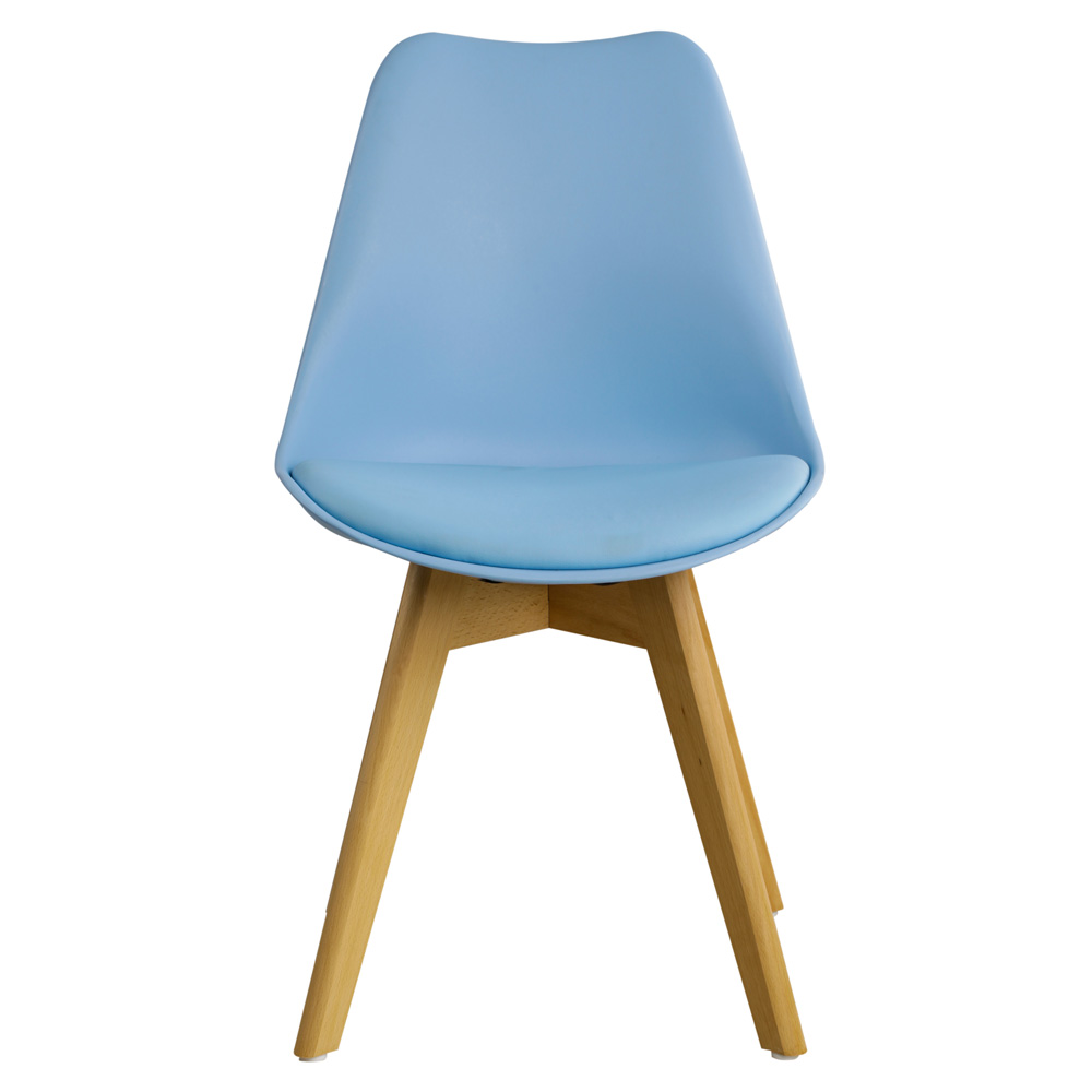 Стул HATTA Asteria Eco Wood Голубой (44373333) недорого