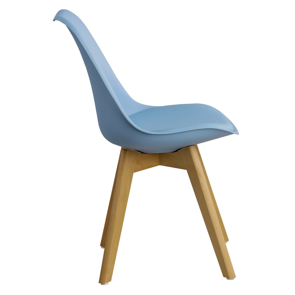 Стул HATTA Asteria Eco Wood Голубой (44373333) дешево