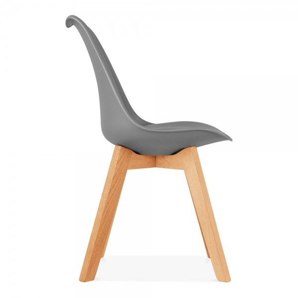 Стул HATTA Asteria Eco Wood Серый (44372434) недорого