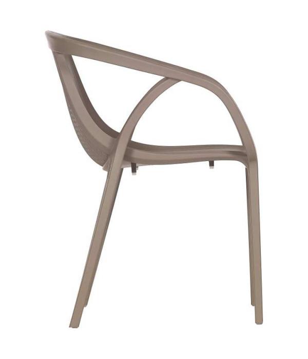 Стілець Hop з підлокітниками taupe (1691269755) недорого