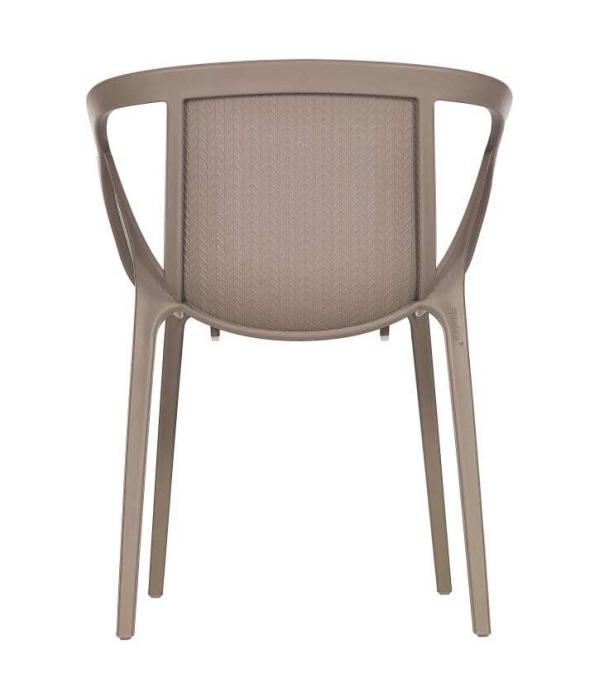Стілець Hop з підлокітниками taupe (1691269755) с доставкой