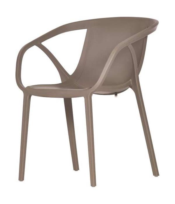 Стілець Hop з підлокітниками taupe (1691269755) дешево