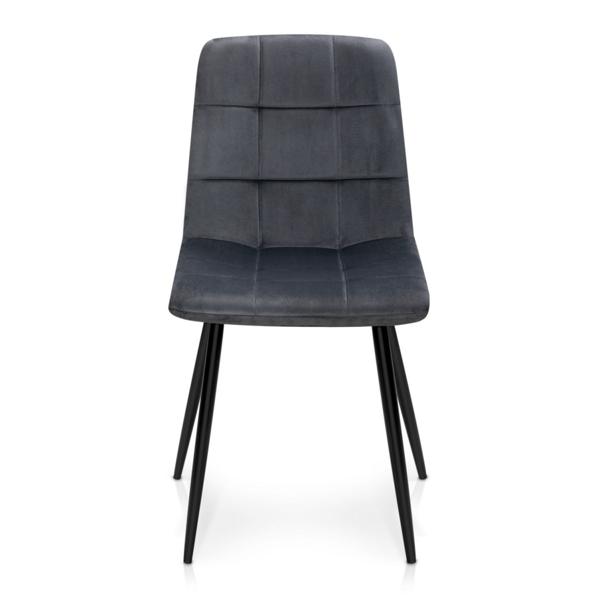 Стілець HATTA Indigo Velvet Темно-сірий (44478937) недорого