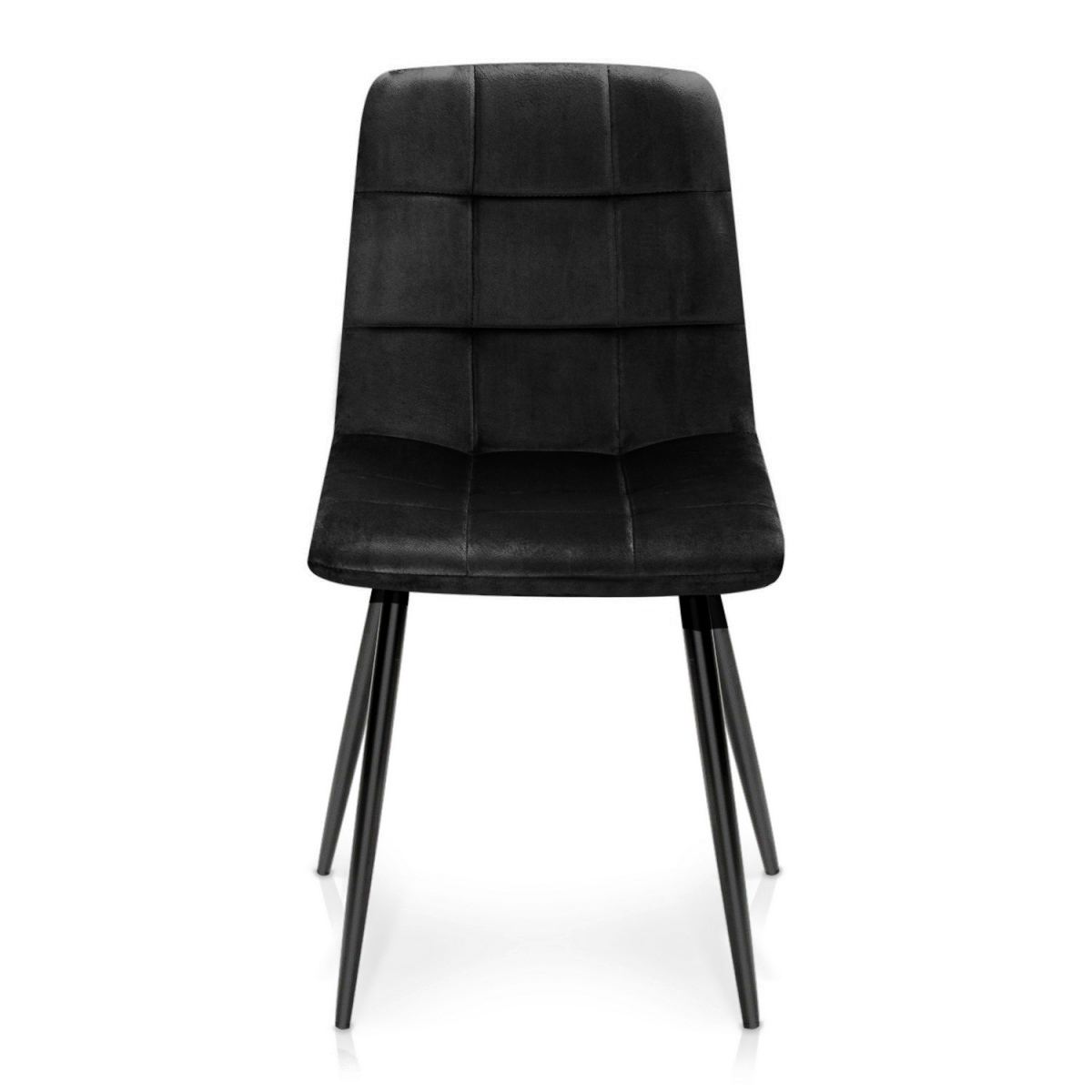 Стул HATTA Indigo Velvet Черный (44524097) недорого