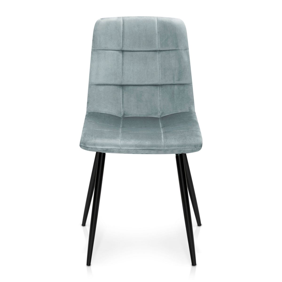 Стул HATTA Indigo Velvet Серый (44556609) недорого