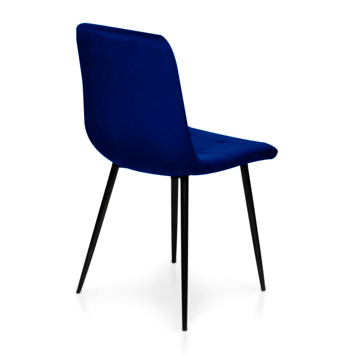 Стул HATTA Indigo Velvet Темно-синий (44556610) с доставкой