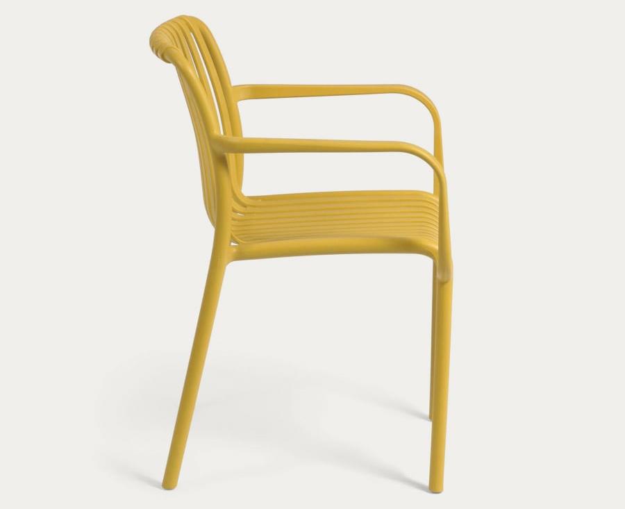 Стілець Isabellini Жовтий (90887132) дешево