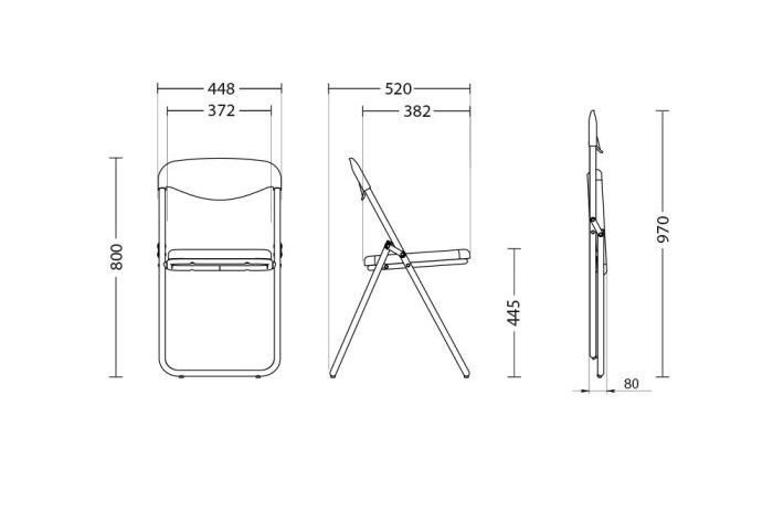 Стул Jack Soft PL 02, white (211470917) недорого