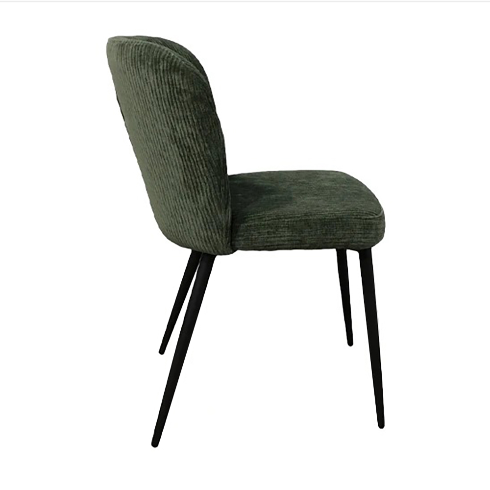 Стул Клиф Зеленый, Черный (731488702) с доставкой