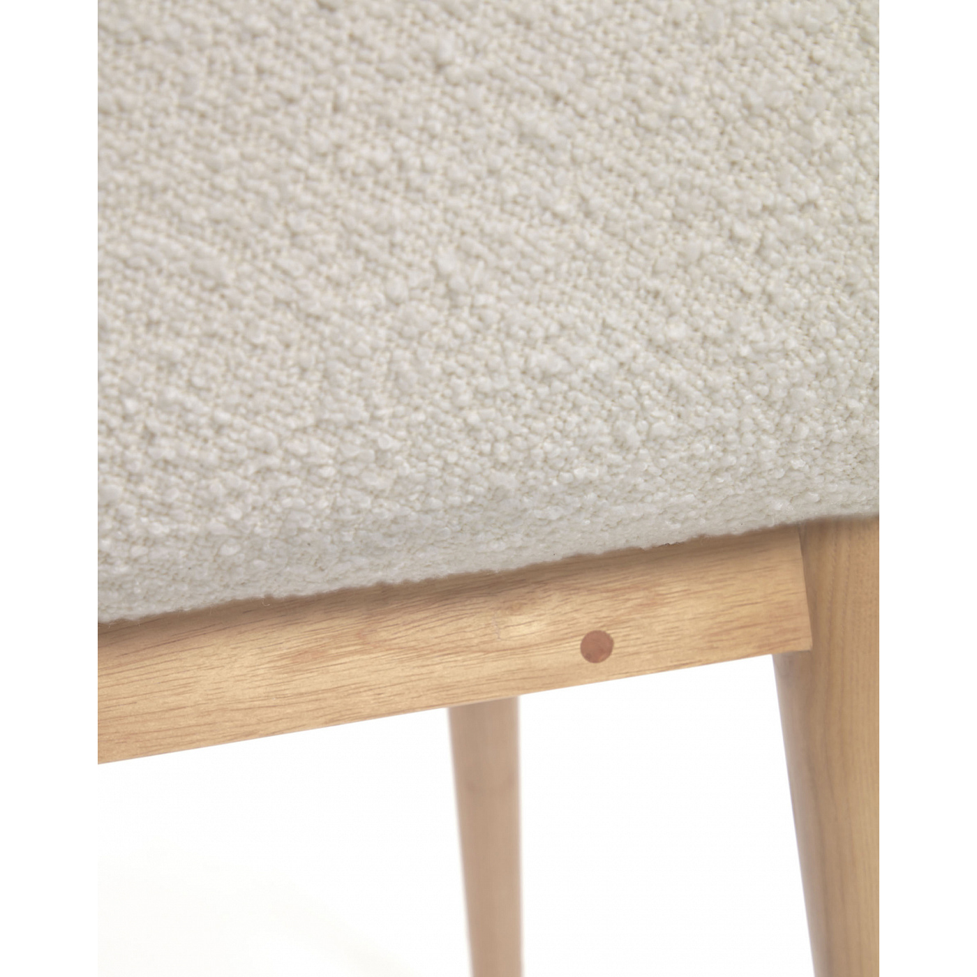 Стілець Konna Wood Wool Білий (90935789) в интернет-магазине