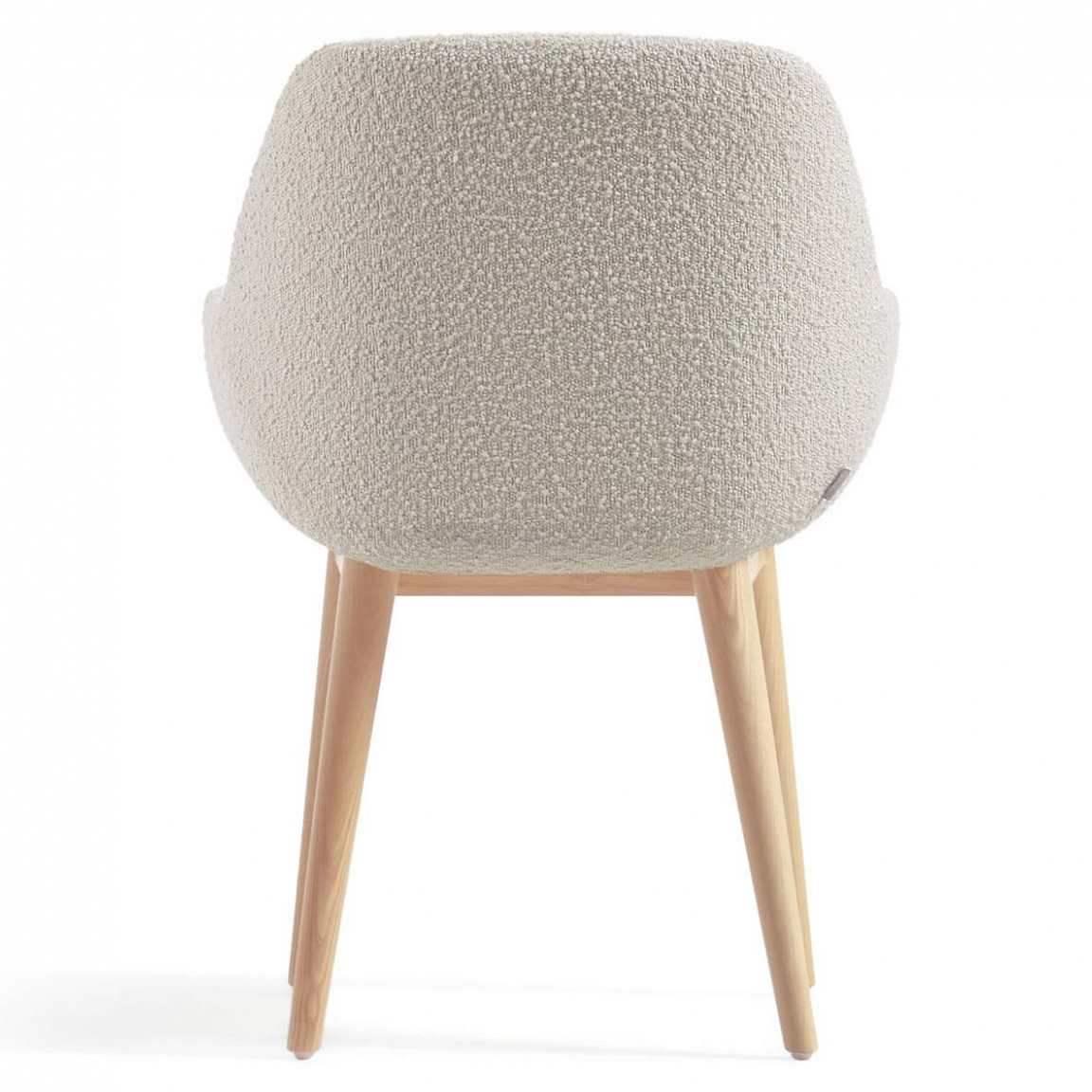 Стілець Konna Wood Wool Білий (90935789) дешево