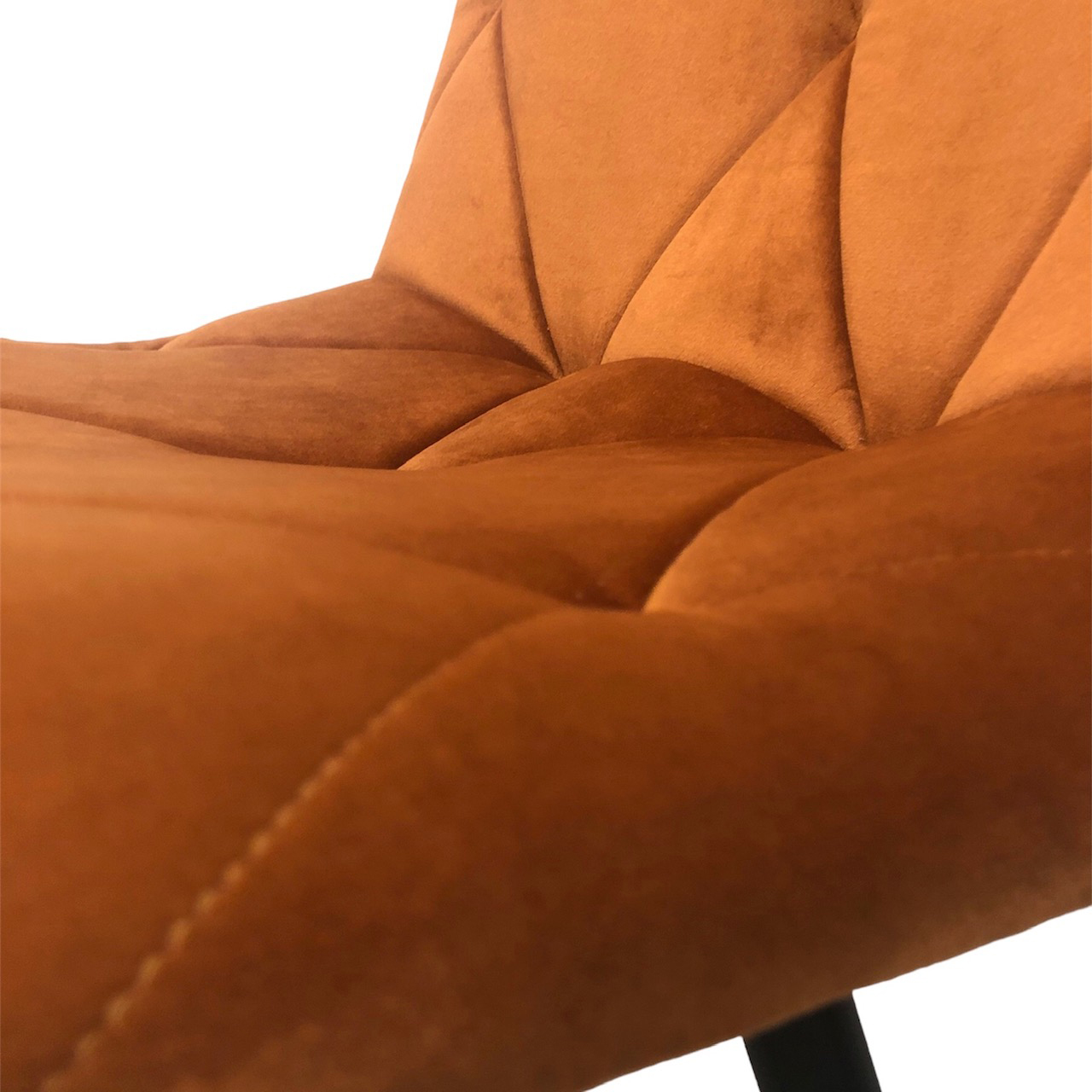 Стул Kruz Velutto - Rust 33, Черный (72850516) в Киеве