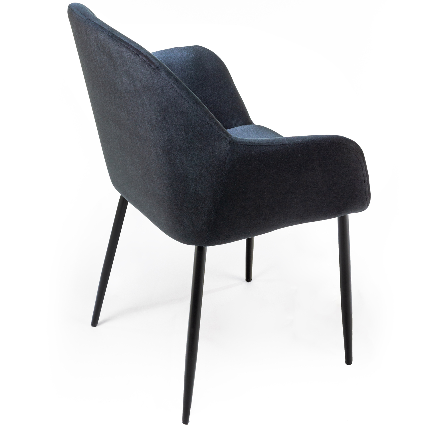 Стілець HATTA Leyla Velvet Чорний (44513018) в Киеве