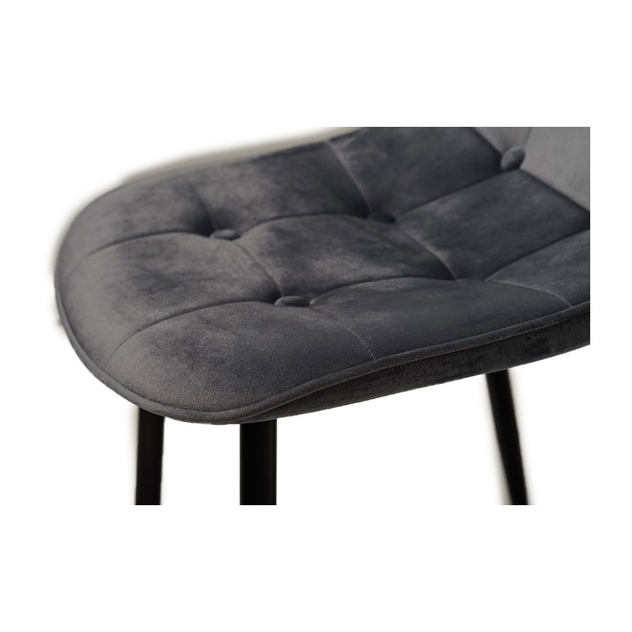 Стул M-01-3 Velvet Серый-вельвет (23432801) kupistul