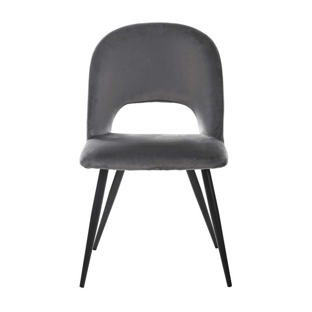 Стілець M-33 Попелястий-вельвет (23432782) недорого