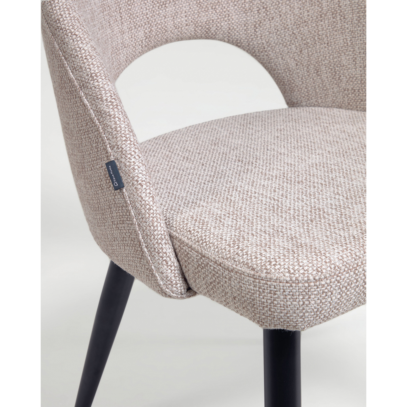 Стілець Mael Fabric Бежевий (90902164) в интернет-магазине