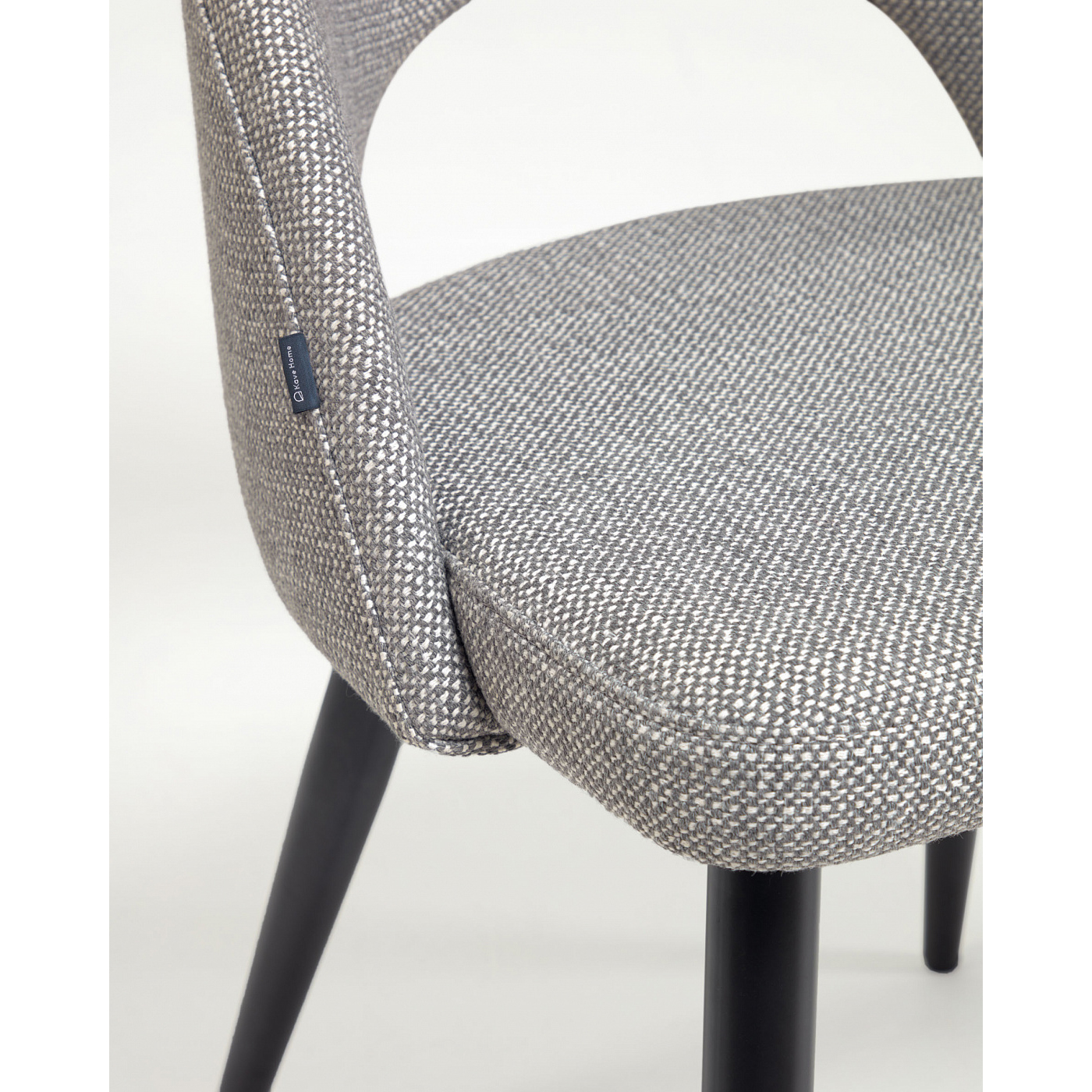 Стул Mael Fabric Светло-серый (90902165) в Киеве