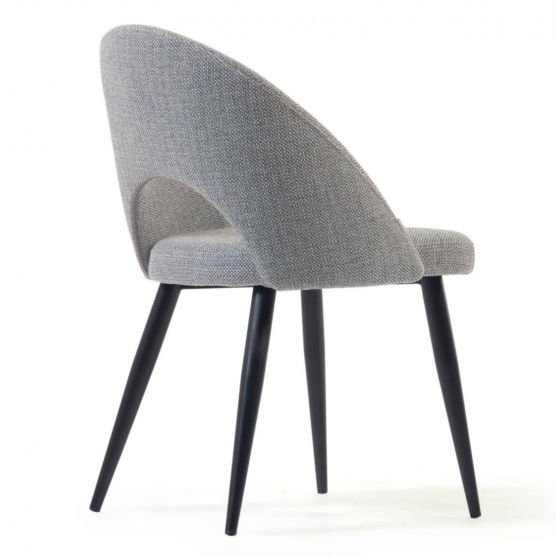 Стул Mael Fabric Светло-серый (90902165) в Украине
