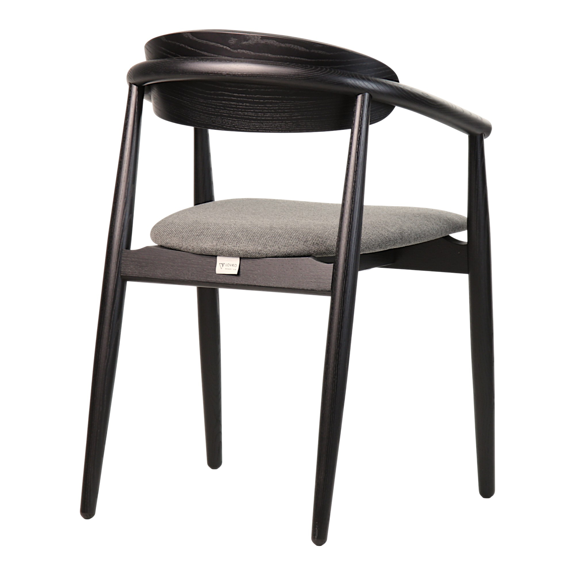Стул Mamont semi-soft Austin 19, Черный (611488634) с доставкой