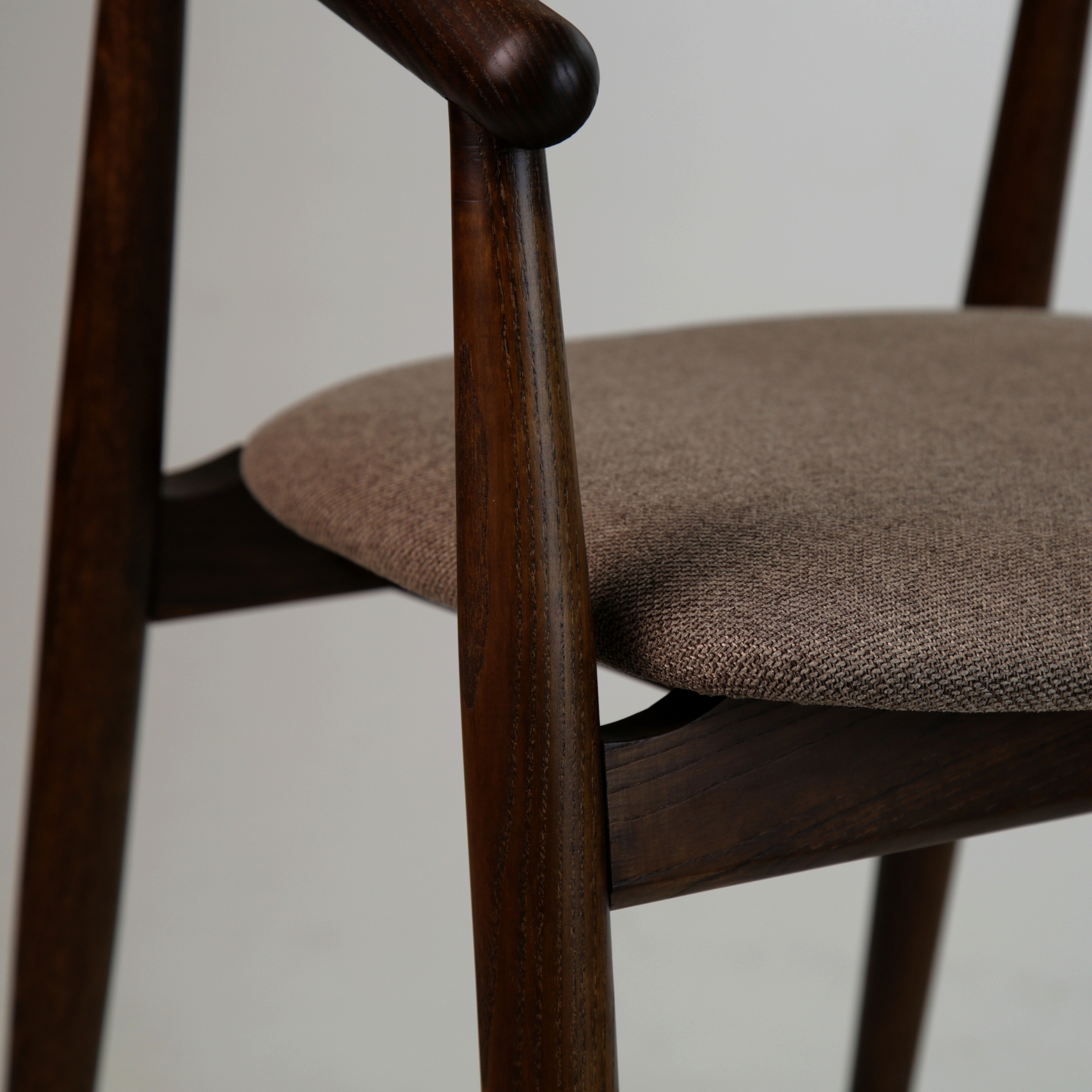 Стул Mamont semi-soft Austin 3, Темный орех (611488635) фото