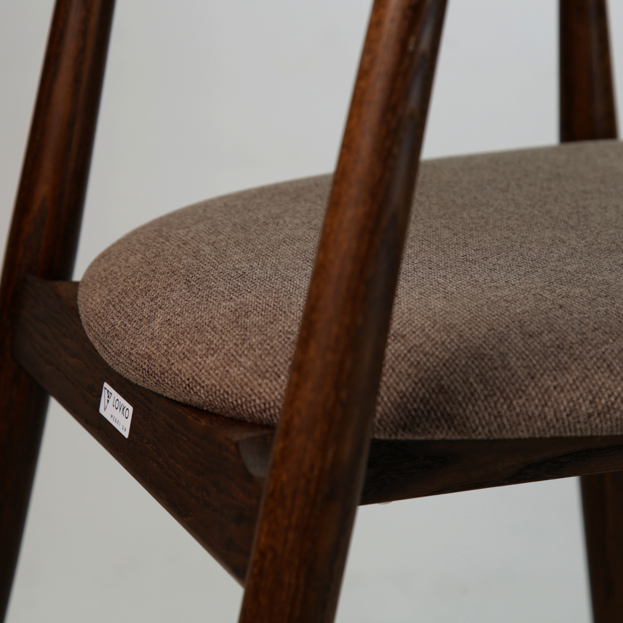 Стул Mamont semi-soft Austin 3, Темный орех (611488635) в интернет-магазине