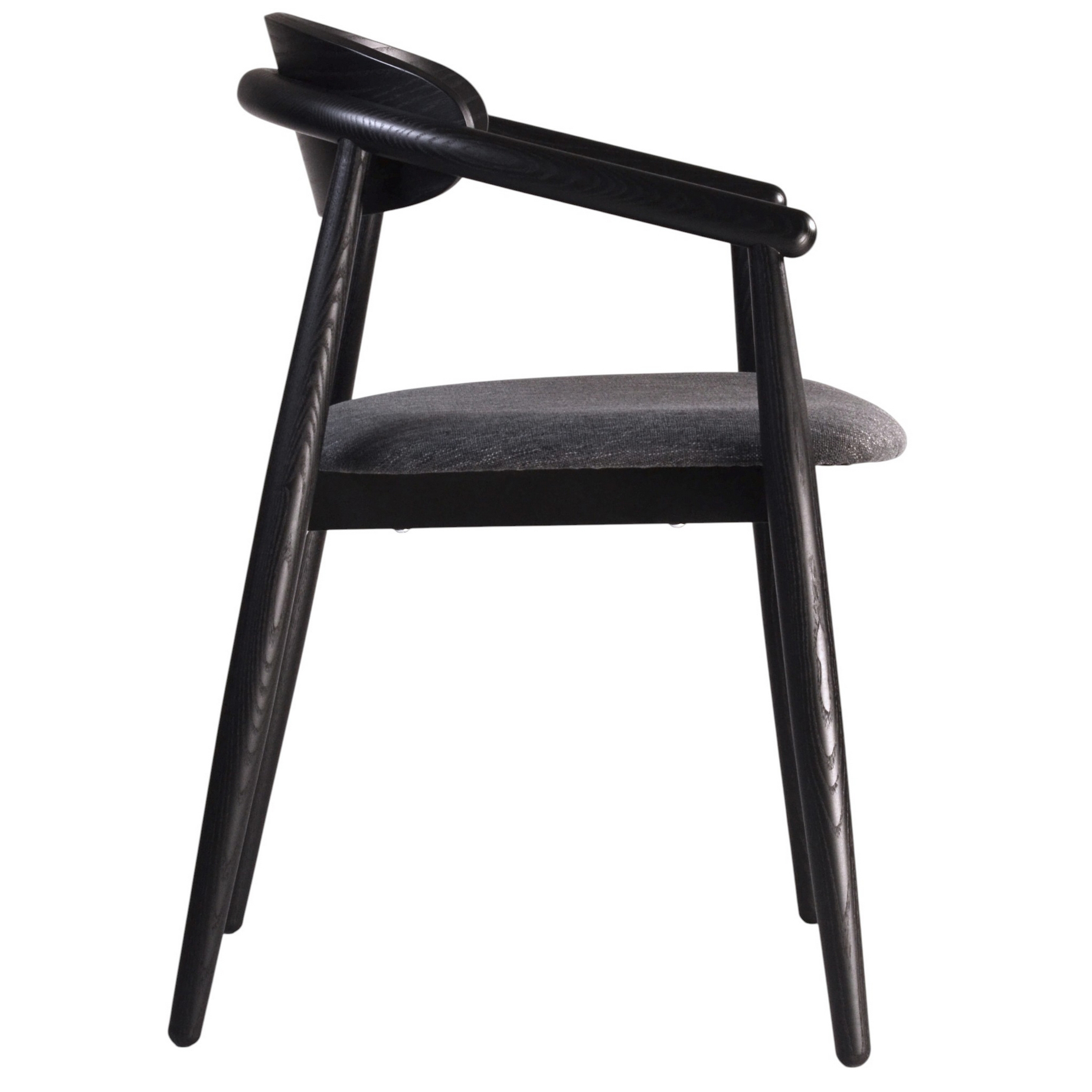 Стілець Mamont semi-soft Superior 19 Graphite, 9005 Чорний  Ясен (611485262) дешево