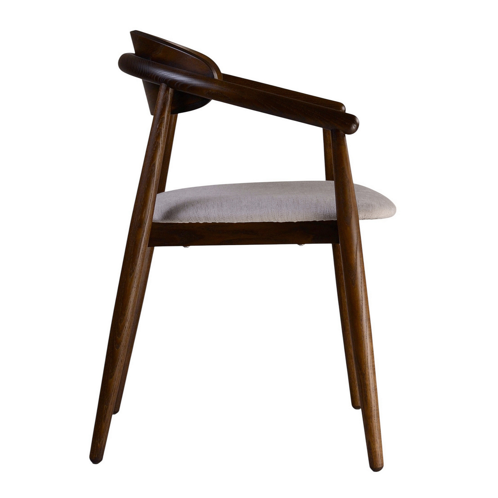 Стілець Mamont semi-soft Superior 2 Beige, Темний горіх (611485263) дешево