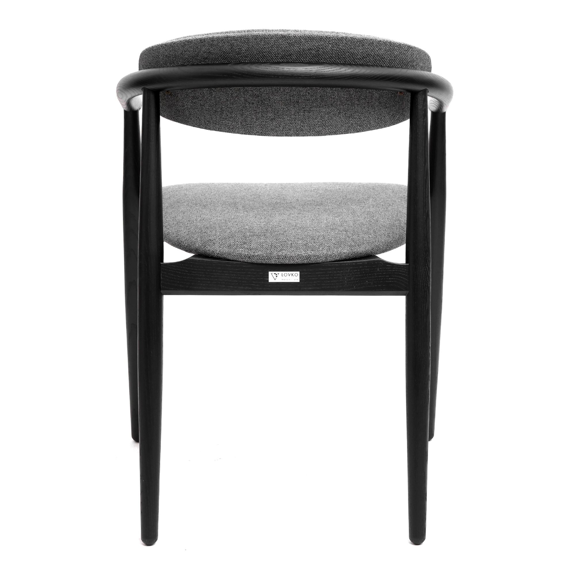 Стілець Mamont soft Austin 19, 9005 Чорний  Ясен (611482602) дешево
