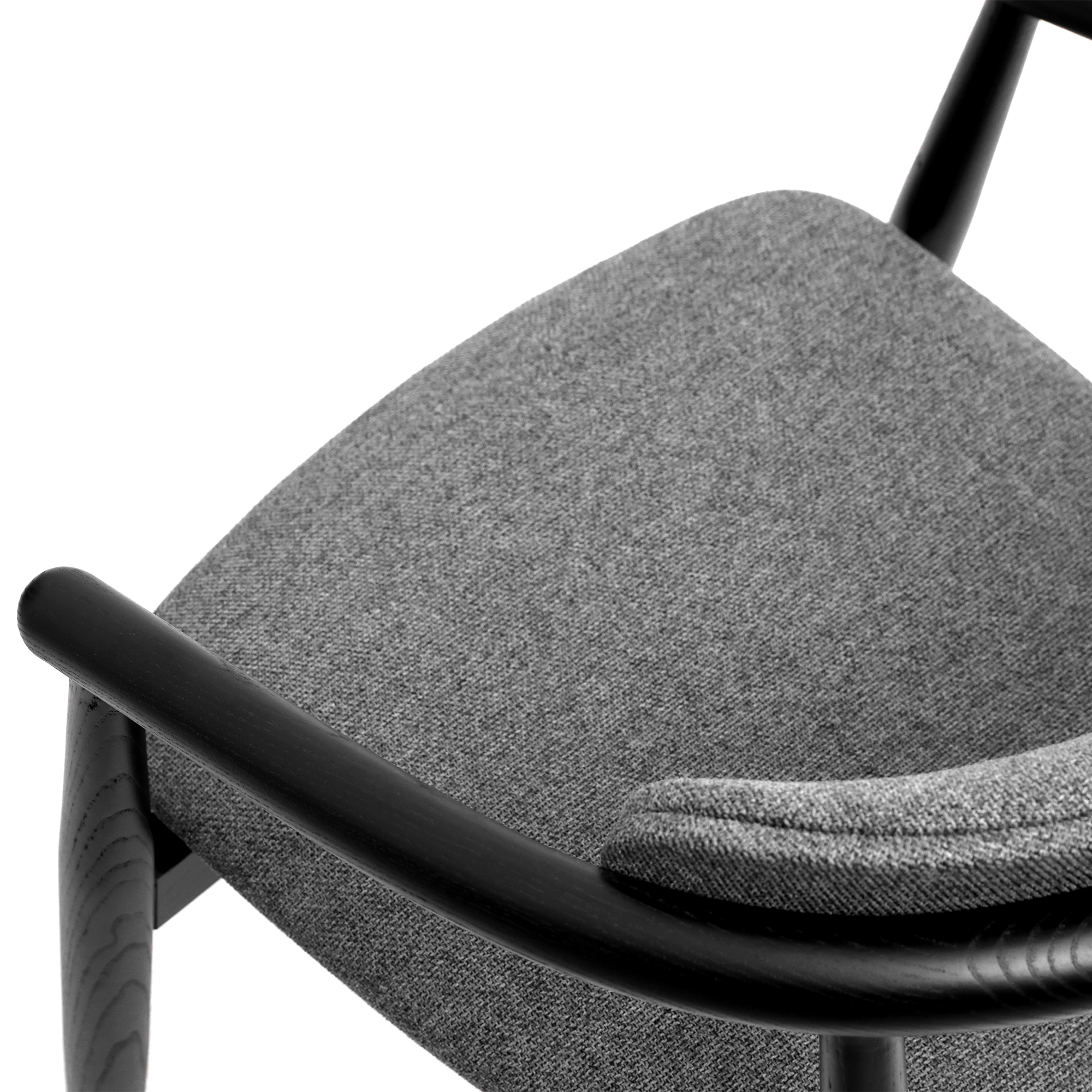 Стілець Mamont soft Austin 19, 9005 Чорний  Ясен (611482602) в интернет-магазине