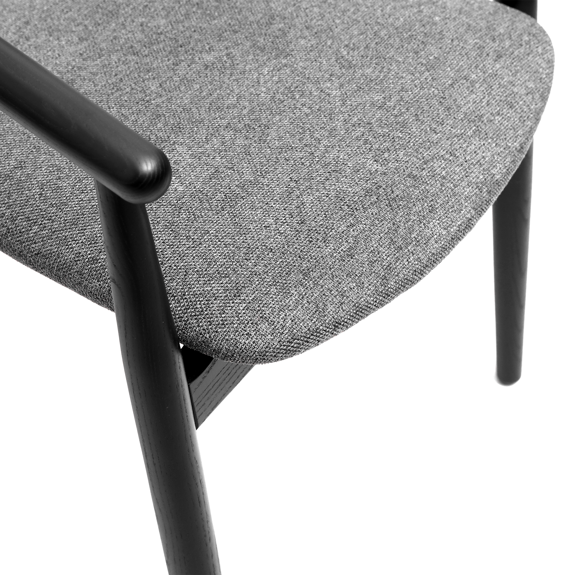 Стілець Mamont soft Austin 19, 9005 Чорний  Ясен (611482602) купить