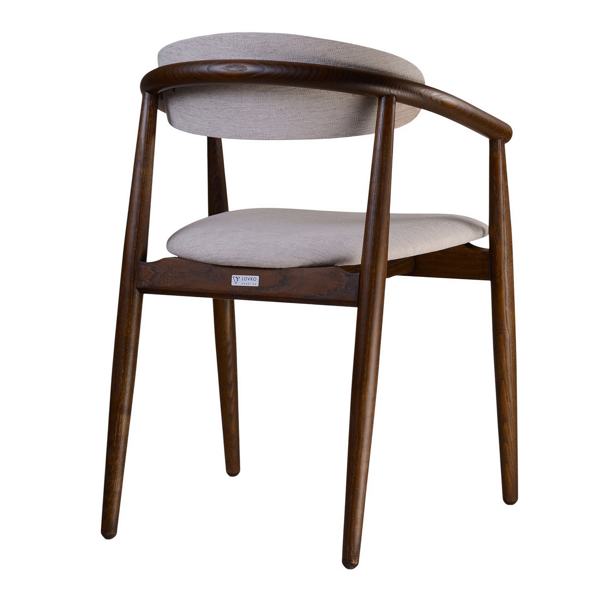 Стул Mamont soft Superior 2 Beige, Темный орех (611485265) с доставкой