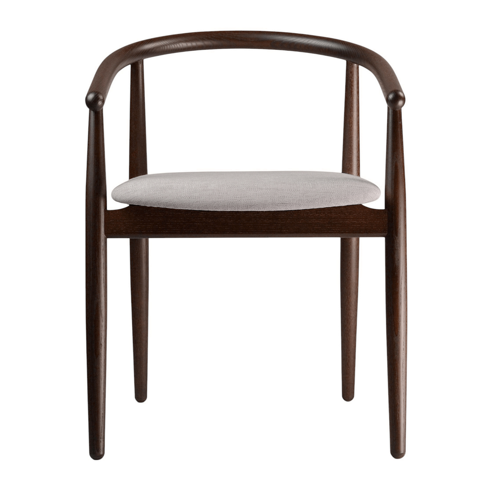 Стул Mamont Superior 2 Beige, Темный орех (611485269) недорого