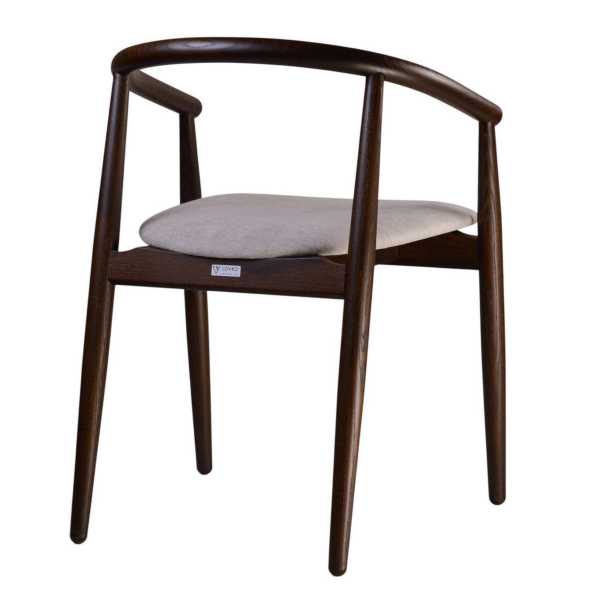 Стул Mamont Superior 2 Beige, Темный орех (611485269) с доставкой