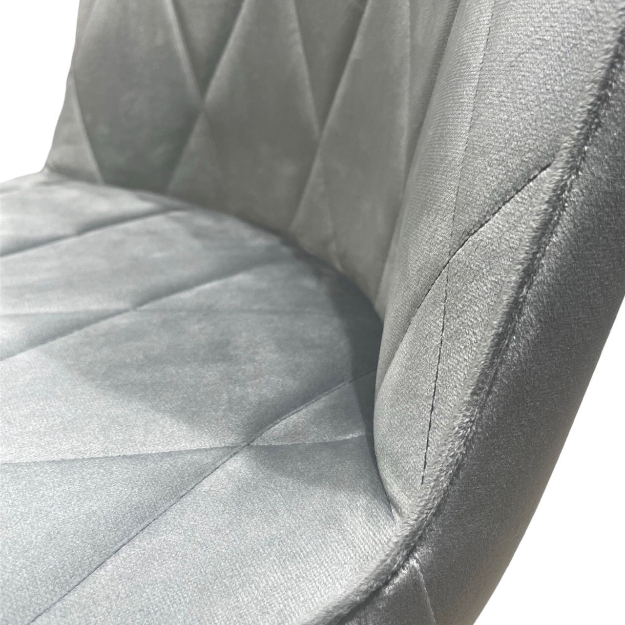 Стілець Marley Deluxe Velour 13, Чорний (72845774) цена