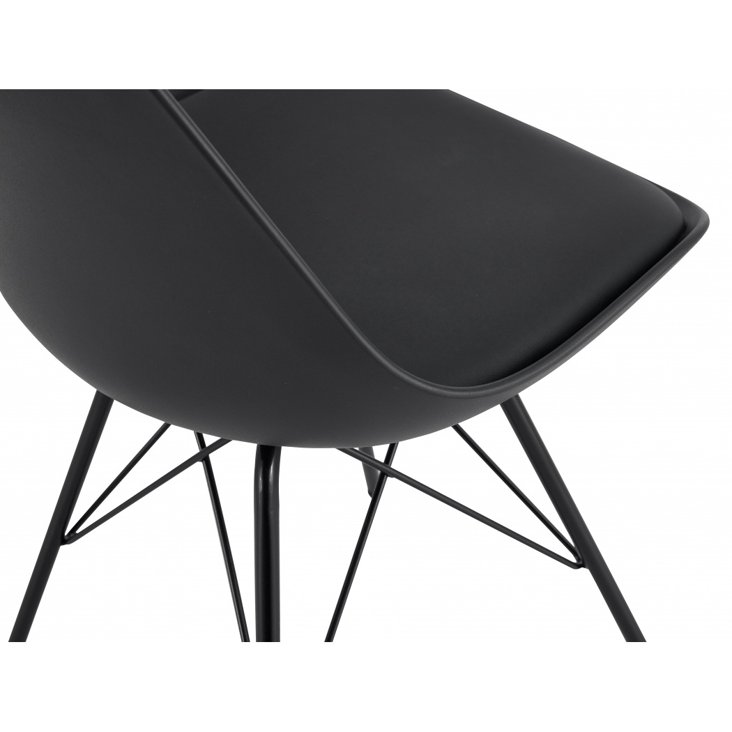 Стілець HATTA Milan Eco Чорний (44382932) в Киеве