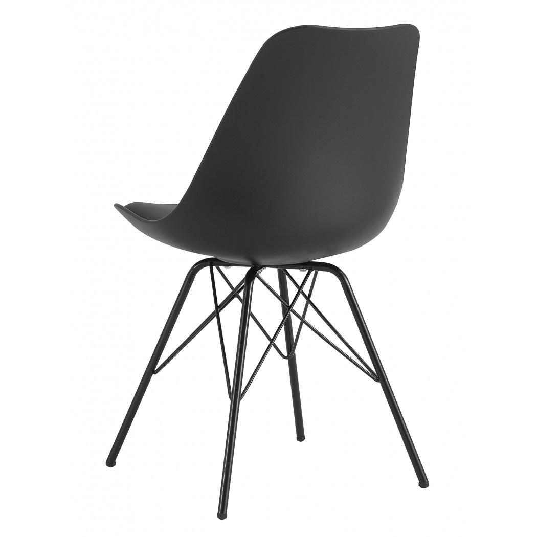 Стілець HATTA Milan Eco Чорний (44382932) в Украине