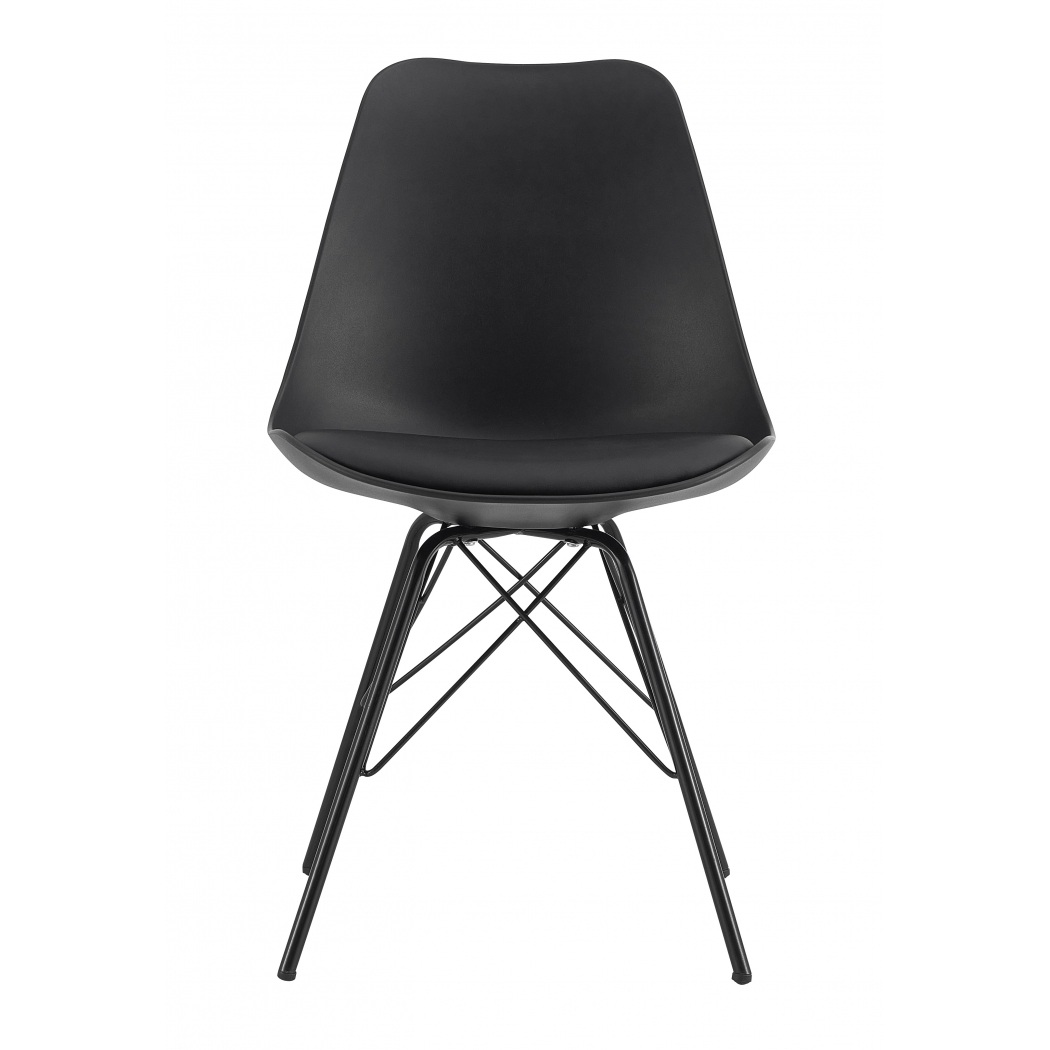 Стілець HATTA Milan Eco Чорний (44382932) дешево