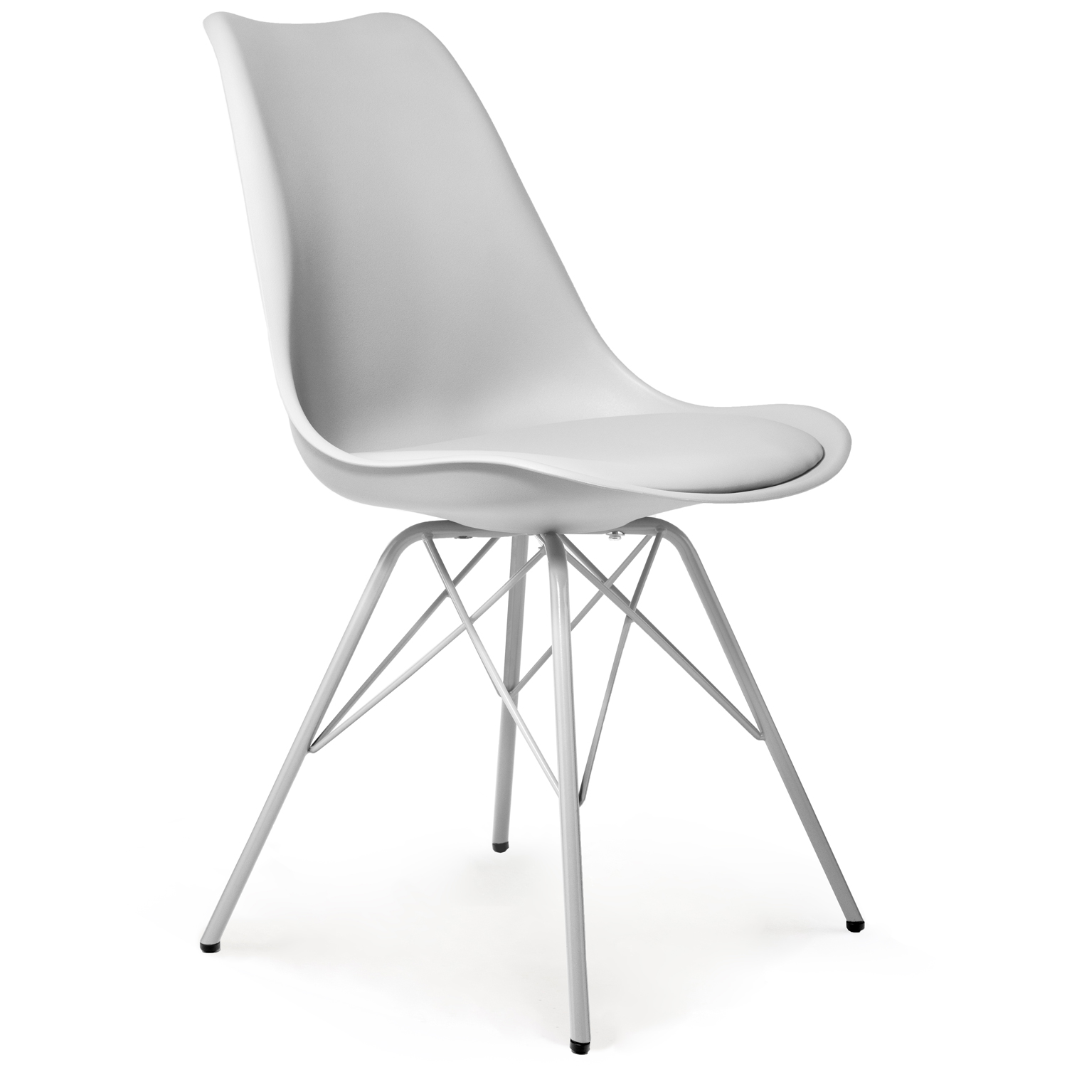 Стул HATTA Milan Eco Серый (44512971) дешево