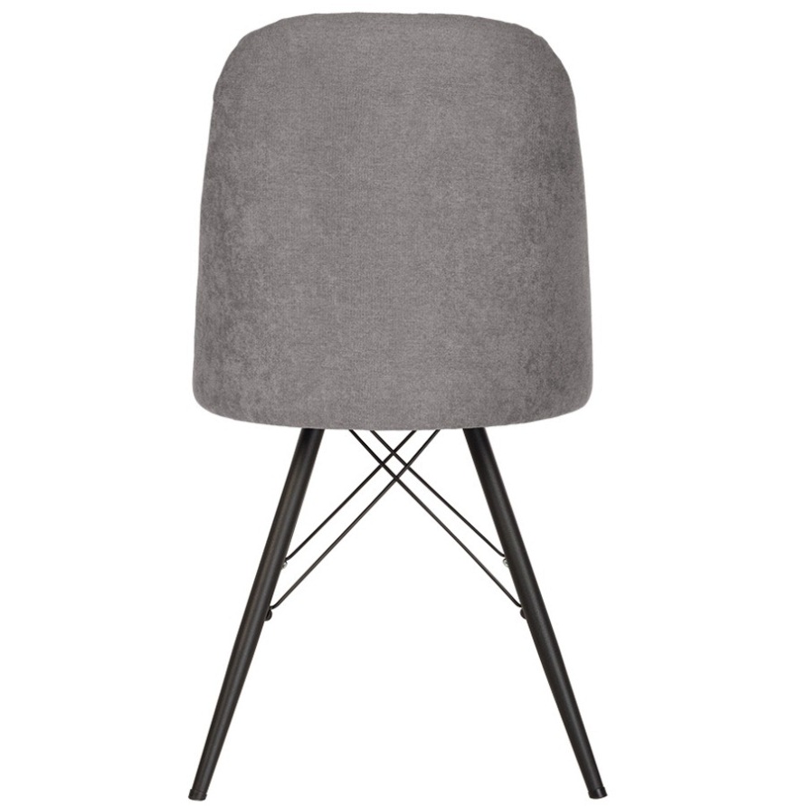 Стул Milana 4LX SMP Soro 93, black (21437303) в Украине