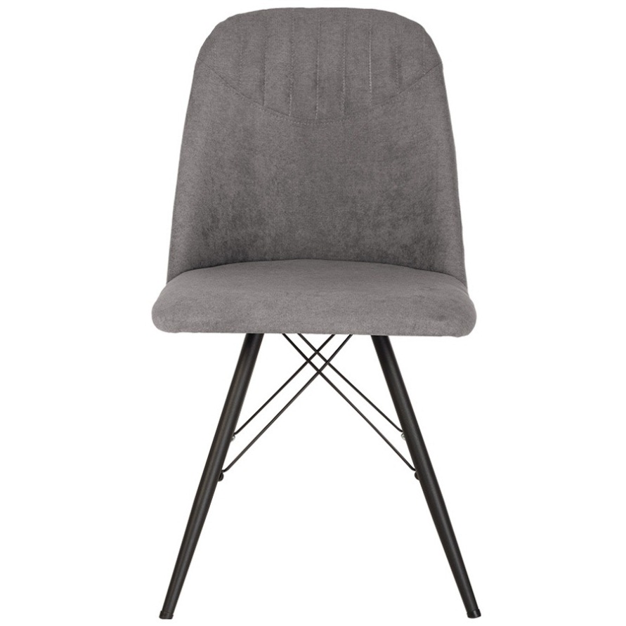 Стул Milana 4LX SMP Soro 93, black (21437303) дешево