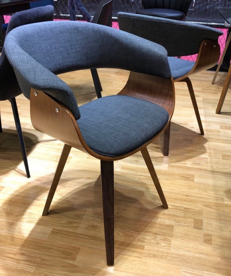 Стул Montana M Fabric Серый (84476611) недорого