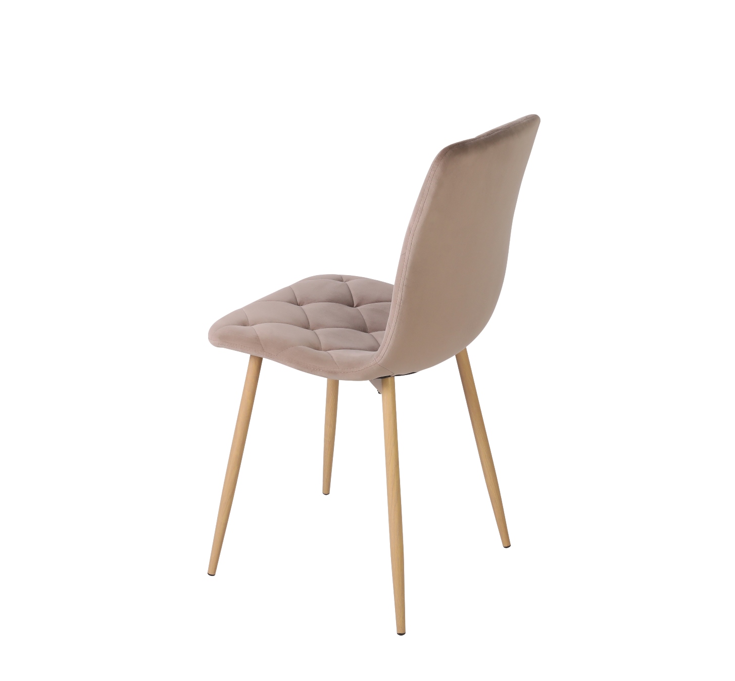 Стул N-41 Velvet Капучино, Дуб (231458568) в Украине